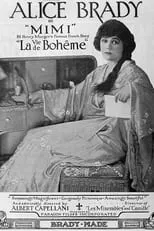 Póster de La Vie de bohème