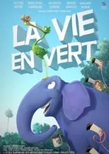 Philippe Peythieu interpreta a Le Caméléon en La Vie En Vert