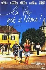 Poster de la película La vie est à nous ! - Películas hoy en TV