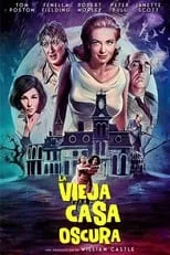 Janette Scott en la película La vieja casa oscura