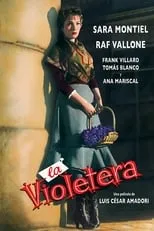 Película La violetera