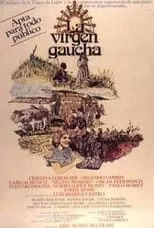 Póster de la película La virgen gaucha