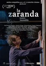 Francisco Sánchez interpreta a  en La Zaranda, teatro inestable