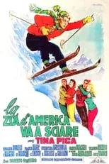 Portada de La zia d'America va a sciare