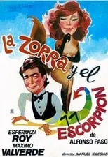 Portada de La zorra y el escorpión