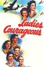 Diana Barrymore interpreta a Nadine Shannon en Ladies Courageous