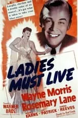 Póster de la película Ladies Must Live