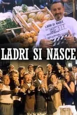 Alessandro Aiesi interpreta a  en Ladri si nasce