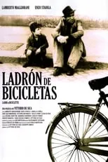 Gino Saltamerenda interpreta a Baiocco en Ladrón de bicicletas