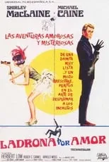 Arnold Moss en la película Ladrona por amor