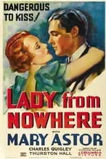 Charles Quigley es Earl Daniels en Lady from Nowhere