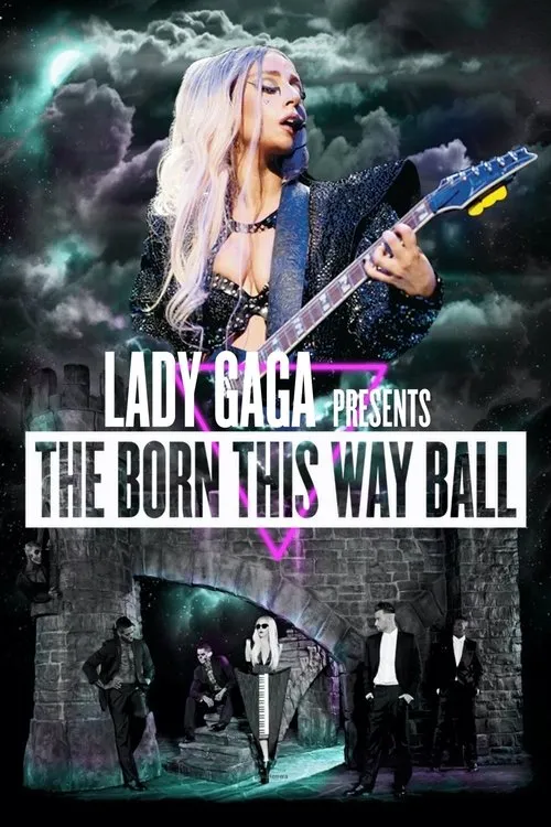 Poster de Lady Gaga: Born This Way Ball