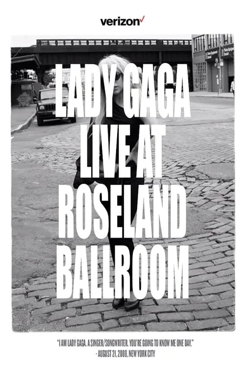 Lady Gaga es Self en Lady Gaga Live at Roseland Ballroom