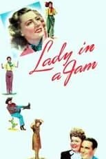 Hardie Albright interpreta a Milton en Lady in a Jam