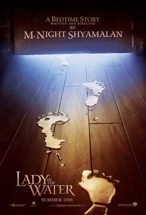 Portada de Lady in the Water: A Bedtime Story