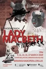 Chrystal E Williams es  en Lady Macbeth of Mtsensk - BOC