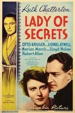 Marian Marsh es Joan Whittaker en Lady of Secrets