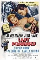 Alma Lawton es Nurse en Lady Possessed