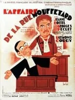 Película L'affaire de la rue Mouffetard