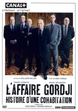 Portada de L'Affaire Gordji, histoire d'une cohabitation