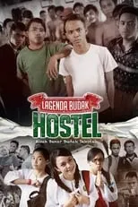 Lagenda Budak Hostel portada