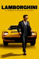 Giovanni Scotti interpreta a Silvio Lamborghini en Lamborghini: El hombre detrás de la leyenda