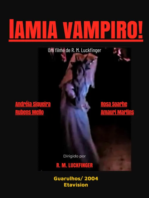 Rubens Mello es Inspetor Armando en Lâmia, Vampiro!