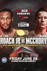 Alex Dilmaghani es Self en Lamont Roach Jr. vs. Feargal McCrory