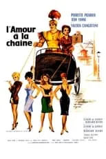 Póster de L'amour à la chaîne