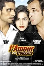 Poster de L'Amour aux trousses