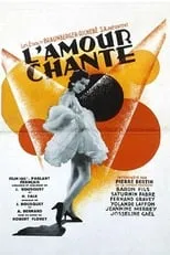 Póster de la película L'amour chante