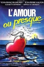 Póster de la película L'Amour ou presque