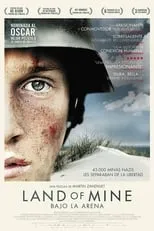 Karl Alexander Seidel interpreta a Manfred en Land of Mine (Bajo la arena)