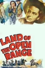 Portada de Land of the Open Range