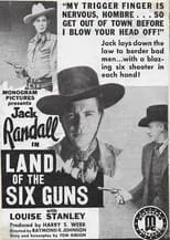 Póster de Land of the Six Guns