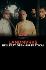 Kévin d'Agostino es Self en Landmvrks - Hellfest 2024