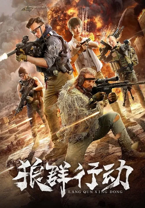 Póster de 狼群行动