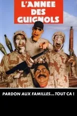 Portada de L'Année des Guignols - Pardon aux familles... Tout ça !