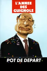 Poster de L'Année des Guignols - Pot de départ