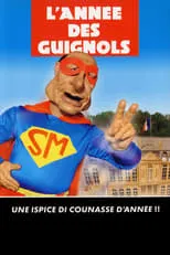 Portada de L'année des guignols - Une ispice di counasse d'année !!