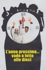 Angelo Orlando interpreta a Rosario en L'anno prossimo vado a letto alle dieci