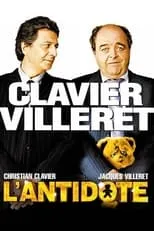 Gérard Chaillou interpreta a Le professeur Carlier en L'Antidote