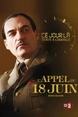 Póster de la película L'appel du 18 juin