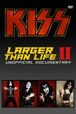 Vinnie Vincent interpreta a Guitar, Vocals en Larger Than Life II