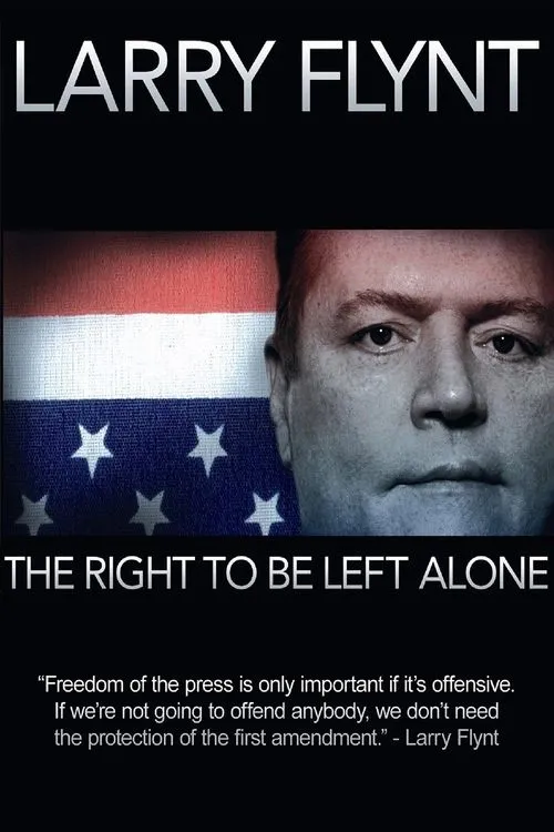 Portada de Larry Flynt: The Right to Be Left Alone