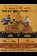 Película Larry Holmes vs. Leon Spinks