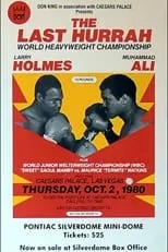 Póster de la película Larry Holmes vs. Muhammad Ali