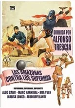 Película Las amazonas contra los superman