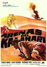 Póster de la película Las arenas del Kalahari