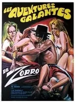 Póster de la película Las aventuras amorosas del Zorro